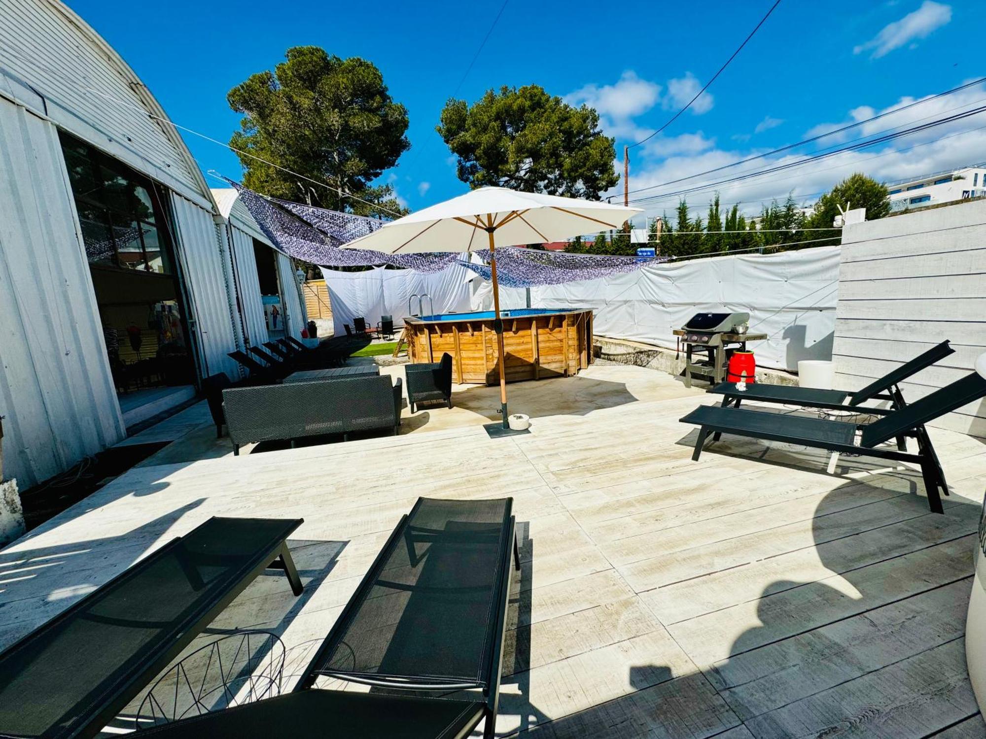 Maison Avec Piscine Antibes Exteriér fotografie